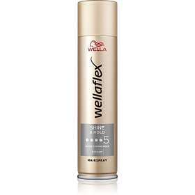 Wella flex Shine & Hold Hairspray 400ml