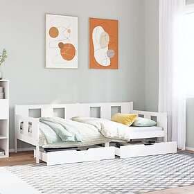 vidaXL Daybed 90x190cm Pine