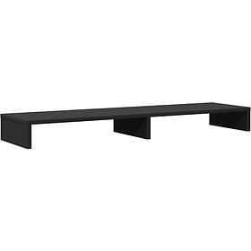 vidaXL Skärmställ TV Stand 100x27x10 cm constructed wood