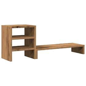vidaXL TV Stand with storage oak constructed wood