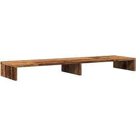 vidaXL TV Stand 100x27x10 cm aged wood engineered wood