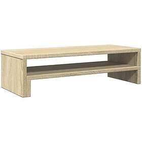vidaXL Skärmställ sonoma-ek 54x22x15 cm konstruerat trä