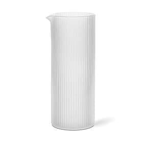 Ferm Living Ripple Milk Carafe 40cl