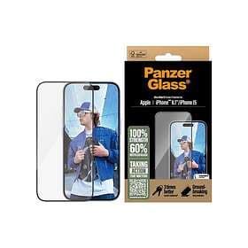 iPhone 16 Screen Protector Ultra-Wide Fit with Applicator