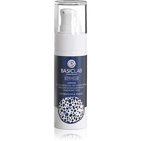 BasicLab Serum Moisturizing Rebuilding Lipid Barrier Filling Mimic Wrinkles 30ml