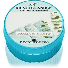 Kringle Candle Eucalyptus & Cotton Tealights 42g