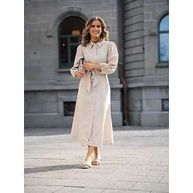 Y.A.S Flaxy 3/4 Linen Shirt Dress