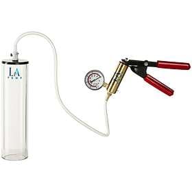 LA Pump Premium Deluxe Erektil Dysfunktion Kit