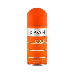 Jovan Musk For Men Deodorant Body Spray 150ml