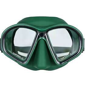 Spetton Mattgreen Spjutfiske Mask