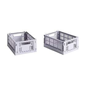 Hay Colour Crate Storage Box Mini 2 pcs