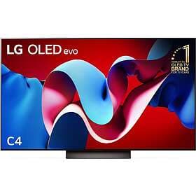 LG C4 77" 4K Ultra HD OLED evo Smart TV (2024) - OLED77C46LA