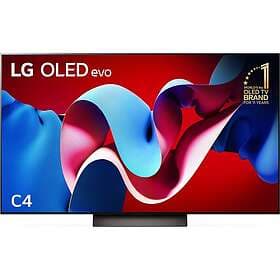 LG C4 55" 4K Ultra HD OLED evo Smart TV (2024) - OLED55C46LA.ANR
