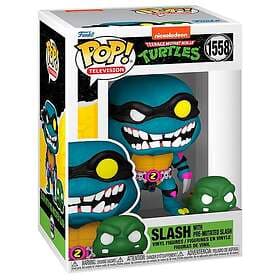 Funko Pop Movies: Teenage Mutant Ninja Turtles Slash with Pre-mutated Slash 1558