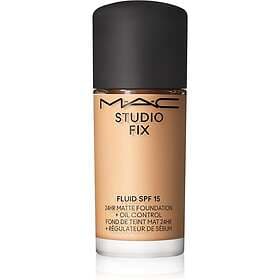 MAC Cosmetics Studio Fix Fluid SPF15 24H Oil Control Matte Foundation 15ml