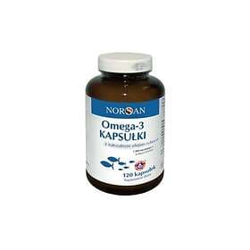 Norsan Omega-3 120 Capsules