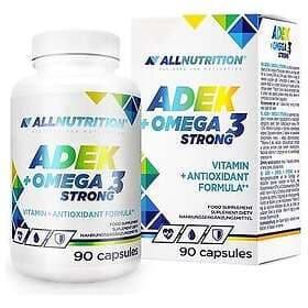 AllNutrition ADEK + Omega 3 Strong 90 Capsules