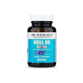 Dr. Mercola Krill Oil For Kids 60 Capsules