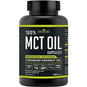 Natures Aid MCT Oil Capsules 120 Capsules