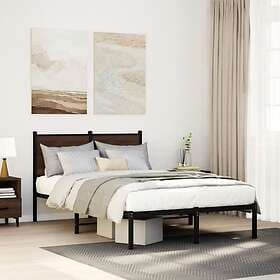vidaXL Bed Frame 120x190 cm engineered wood