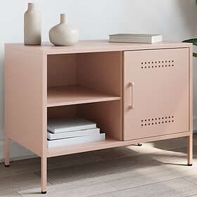 vidaXL TV Stand 68x39x50.5 cm steel