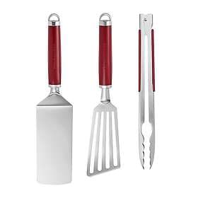 KitchenAid Grillset 3 empire red KAG930OHERE
