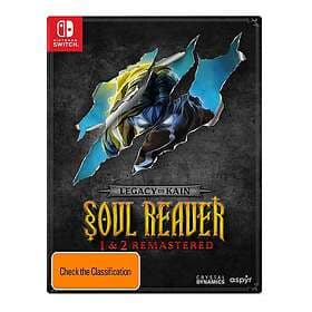 Legacy of Kain: Soul Reaver 1 & 2 Remastered Deluxe Edition (Switch)
