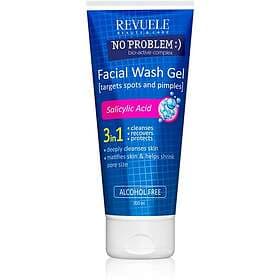 Revuele No Problem Salicylic Acid Facial Wash Gel 200ml