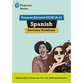 Pearson Revise Edexcel GCSE Spanish: Revision Workbook for 2026 and 2027 exams (