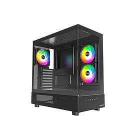 Montech XR TG (Svart/Transparent)
