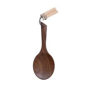 Satake rissked Rice Spoon 24 cm Walnut