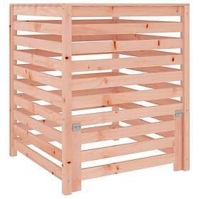 vidaXL Compost bin 82.5x82.5x99.5 cm Solid Douglas Fir