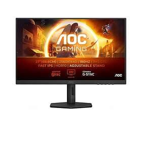 AOC Q27G4XF 27" Gaming QHD IPS 180Hz