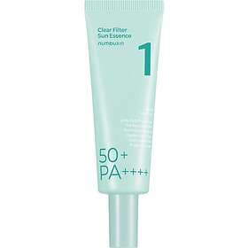 numbuzin No.1 Clear Filter Sun Essence SPF50+ PA++++ 50ml