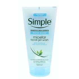 Simple Micellar Facial Gel Wash Water Boost 150ml 