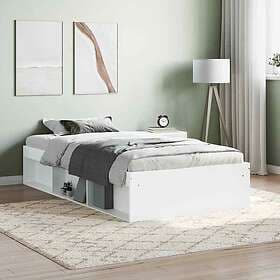 vidaXL Bed Frame 90x190 cm engineered wood