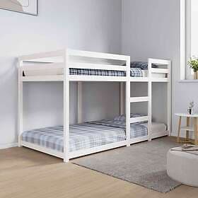 vidaXL Bunk Bed 90x190cm