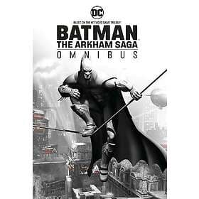 Batman: The Arkham Saga Omnibus