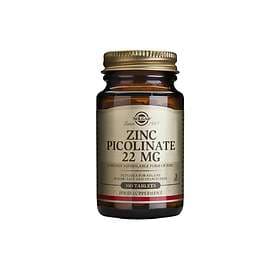 Solgar Zinc Picolinate 22mg 100 Tablets