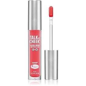 theBalm Talk is Cheek Blush Cream