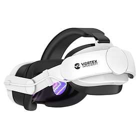 Vortex VR Elite Strap with 6000 mAh battery for Meta Quest 3S & Quest 3