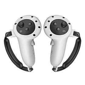 Vortex VR Silikonskydd hållare för Meta Quest 3S, 3 Grey