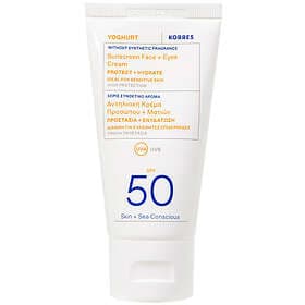 Korres Yoghurt Sunscreen Face Cream SPF50 50ml