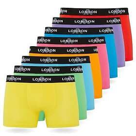FM London Hipster Fitted Boxer 8-pack