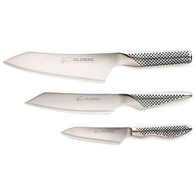 Global Knife Set 3-pack