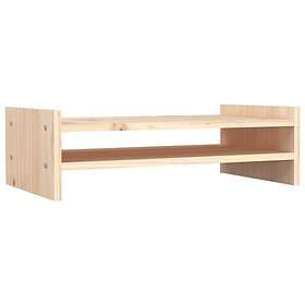 vidaXL Skärmställ TV Stand 50x27x15 cm solid pine
