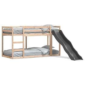 vidaXL Bunk Bed 90x190cm Solid Pine
