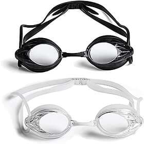 The Friendly Swede Simglasögon Anti-Fog Swimming Goggles