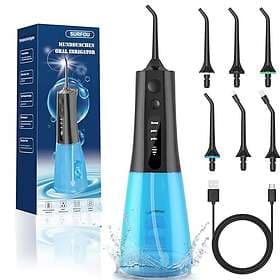 Surfou Dental Hydropulsor, IPX7 Vattentät Dental Irrigator