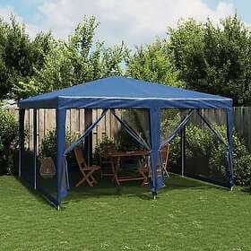 vidaXL Party Tent 4x4m (Blue)